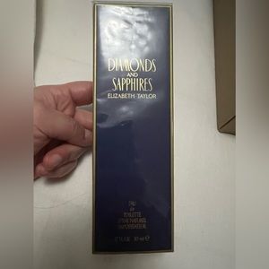 Elizabeth Taylor Diamonds And Sapphires